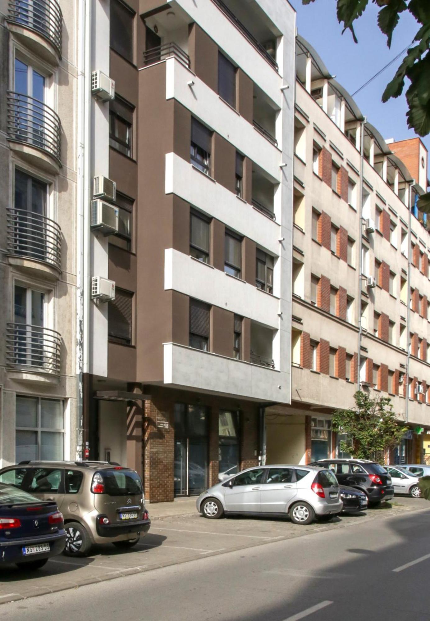 Supernova Deluxe Residence Novi Sad Bagian luar foto